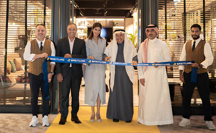 افتتاح بريتلينغ كيتشن الوجهة الاجتماعية الأولى من بريتلينغ Breitling في منطقة الشرق الأوسط